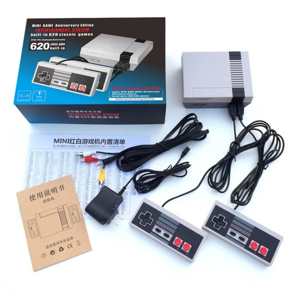 NES mini 620 game console Nostalgic post-80s 620 game console TV 620 game consol - Picture 5 of 5